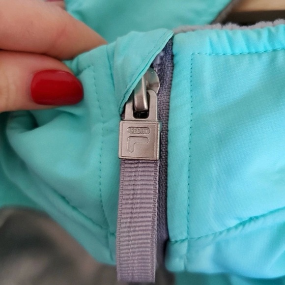 Fila Sport Fleece Zip-Up Jacket - Picture 7 of 9